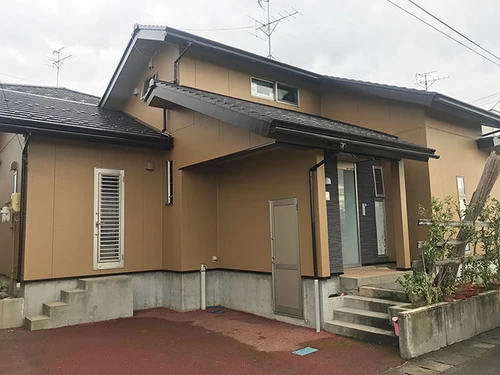 新潟市東区 T.K様 外部塗替塗装他工事