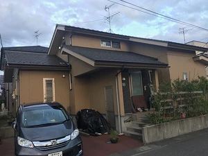 新潟市東区 T.K様 外部塗替塗装他工事