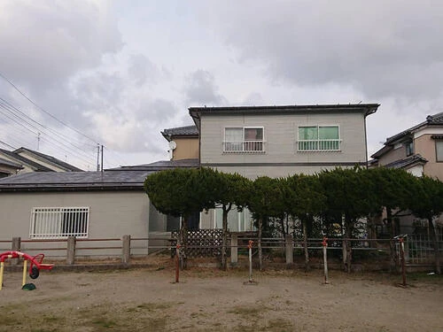 外部塗替塗装他工事 東区 T様