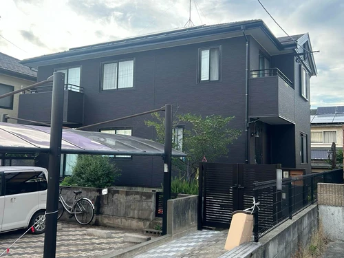 外壁工事