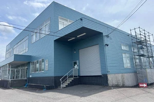 工場　外壁塗装